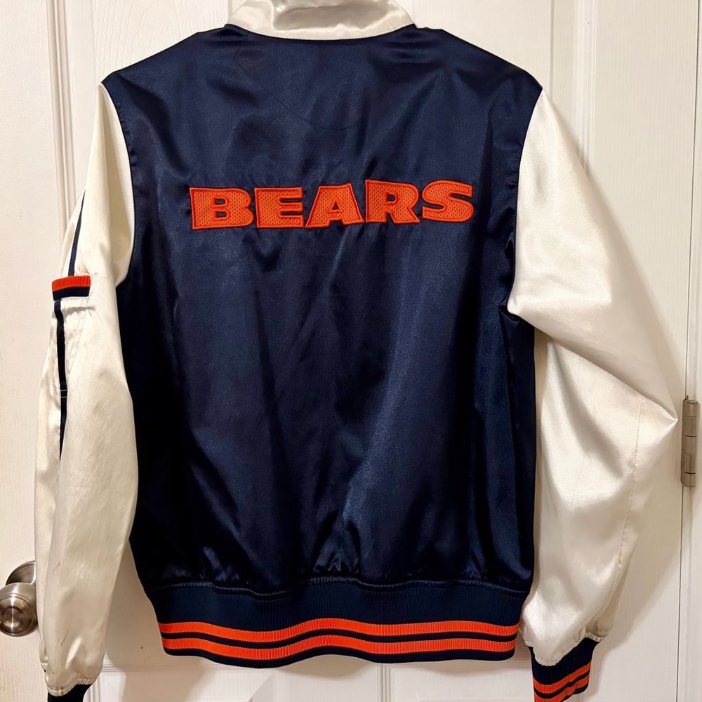 Reebok Navy and White Jacket